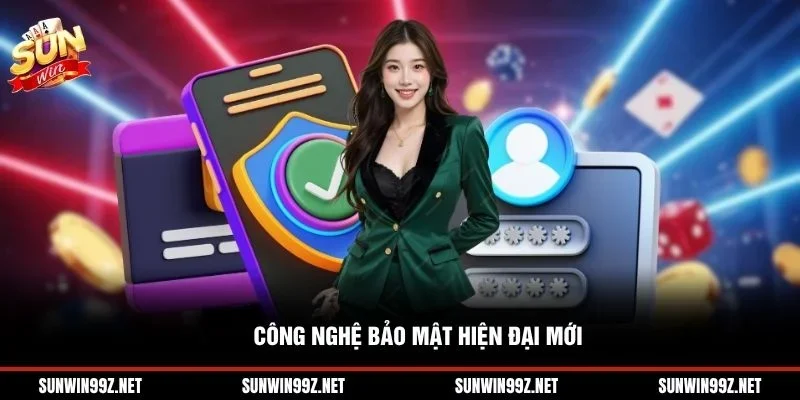 Công nghệ bảo mật hiện đại mới
