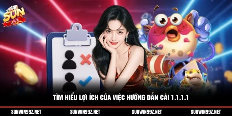 Tìm hiểu lợi ích của việc hướng dẫn cài 1.1.1.1